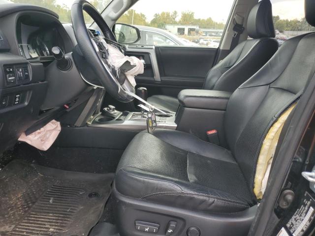 JTEBU5JR9H5474479 - 2017 TOYOTA 4RUNNER SR5/SR5 PREMIUM BLACK photo 7