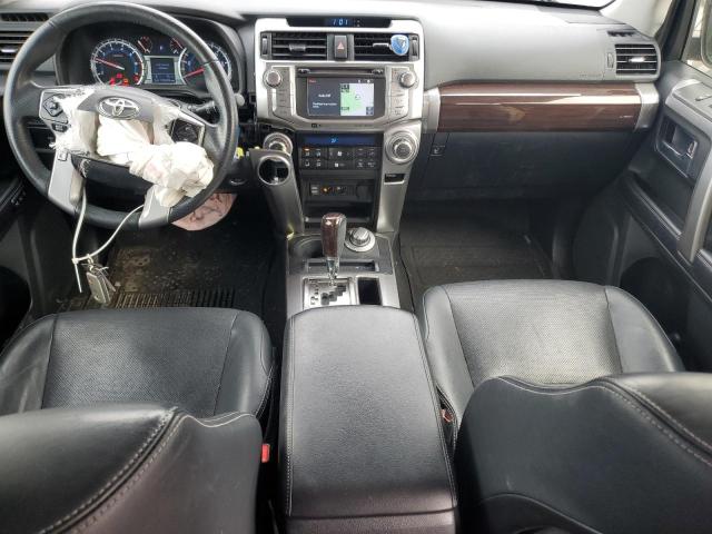 JTEBU5JR9H5474479 - 2017 TOYOTA 4RUNNER SR5/SR5 PREMIUM BLACK photo 8