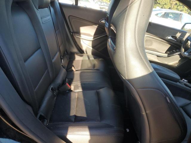 WDDSJ4GBXFN258533 - 2015 MERCEDES-BENZ CLA 250 4MATIC BLACK photo 10