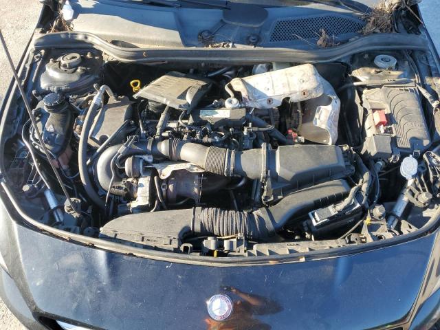 WDDSJ4GBXFN258533 - 2015 MERCEDES-BENZ CLA 250 4MATIC BLACK photo 11