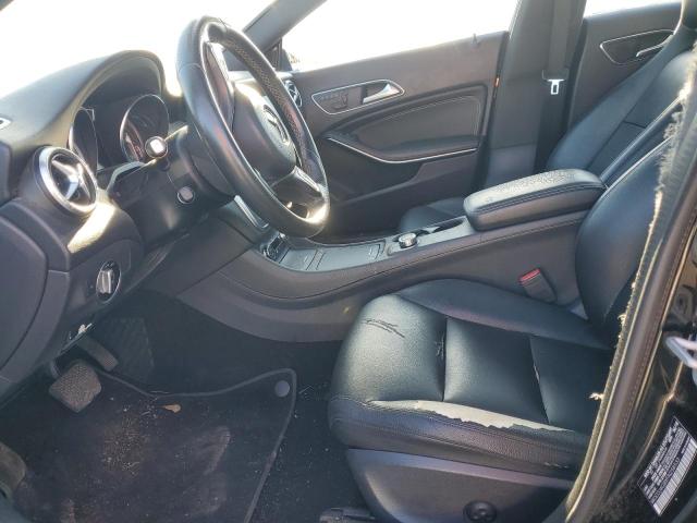 WDDSJ4GBXFN258533 - 2015 MERCEDES-BENZ CLA 250 4MATIC BLACK photo 7