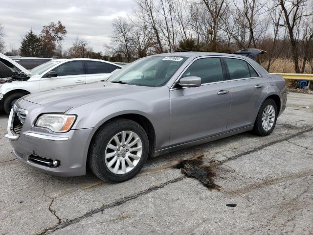 2C3CCAAG5DH659462 - 2013 CHRYSLER 300 SILVER photo 1