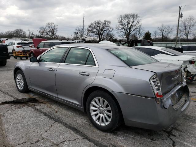 2C3CCAAG5DH659462 - 2013 CHRYSLER 300 SILVER photo 2