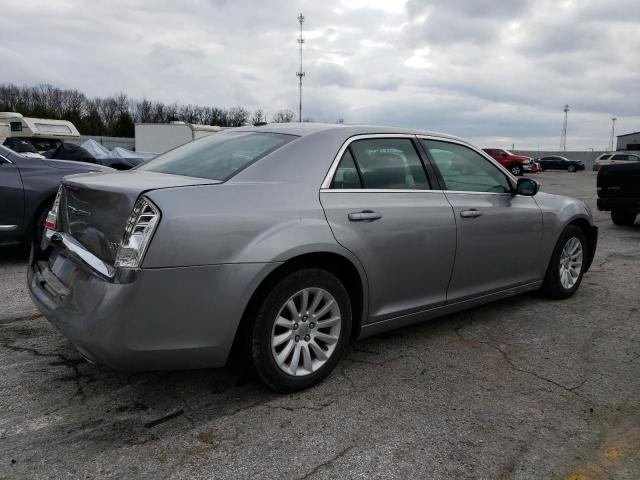 2C3CCAAG5DH659462 - 2013 CHRYSLER 300 SILVER photo 3