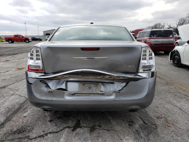 2C3CCAAG5DH659462 - 2013 CHRYSLER 300 SILVER photo 6