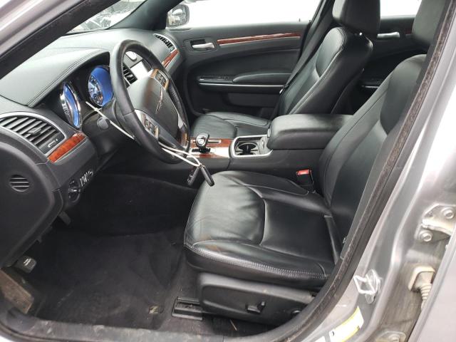 2C3CCAAG5DH659462 - 2013 CHRYSLER 300 SILVER photo 7