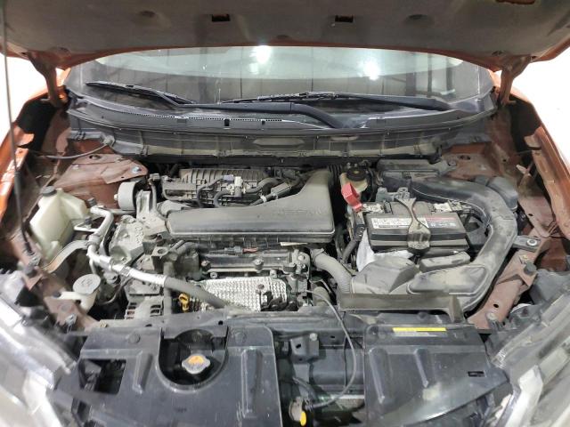 5N1AT2MV9KC703459 - 2019 NISSAN ROGUE S 橙色 照片 12