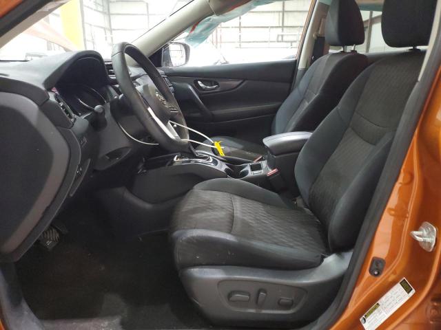5N1AT2MV9KC703459 - 2019 NISSAN ROGUE S 橙色 照片 7