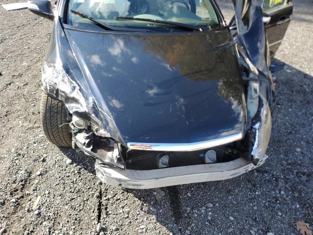 JH4KB16505C014576 - 2005 ACURA RL შავი ფოტო 11