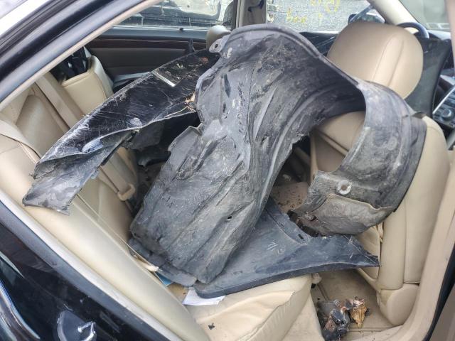 JH4KB16505C014576 - 2005 ACURA RL შავი ფოტო 12