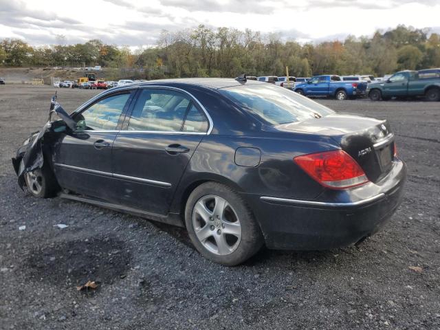 JH4KB16505C014576 - 2005 ACURA RL შავი ფოტო 2