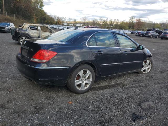 JH4KB16505C014576 - 2005 ACURA RL შავი ფოტო 3