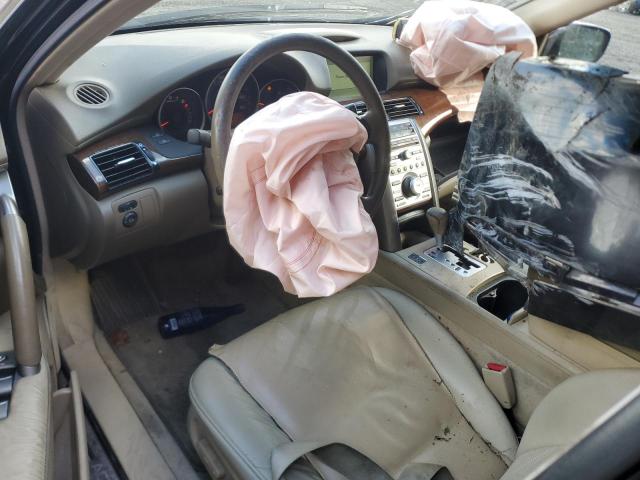 JH4KB16505C014576 - 2005 ACURA RL შავი ფოტო 8