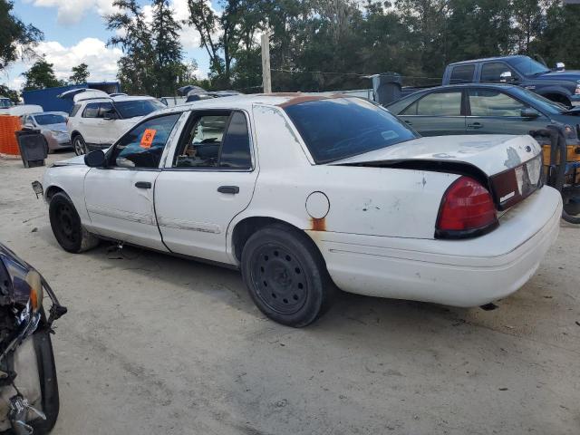 2FAFP71WX3X169651 - 2003 FORD CROWN VICT POLICE INTERCEPTOR WHITE photo 2