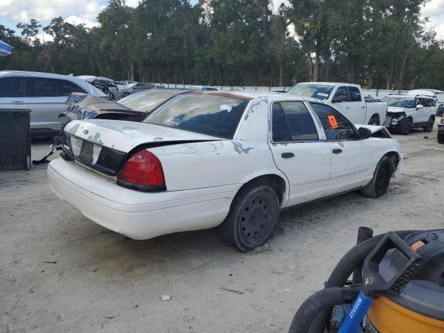 2FAFP71WX3X169651 - 2003 FORD CROWN VICT POLICE INTERCEPTOR WHITE photo 3