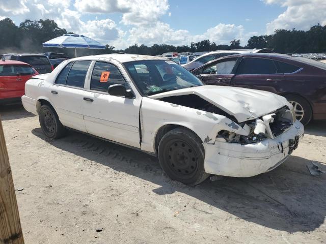 2FAFP71WX3X169651 - 2003 FORD CROWN VICT POLICE INTERCEPTOR WHITE photo 4