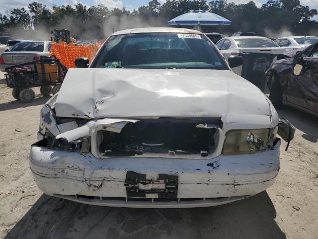 2FAFP71WX3X169651 - 2003 FORD CROWN VICT POLICE INTERCEPTOR WHITE photo 5