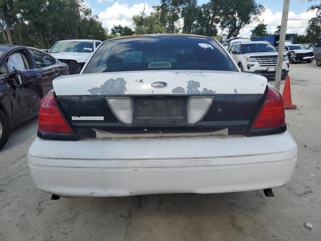 2FAFP71WX3X169651 - 2003 FORD CROWN VICT POLICE INTERCEPTOR WHITE photo 6