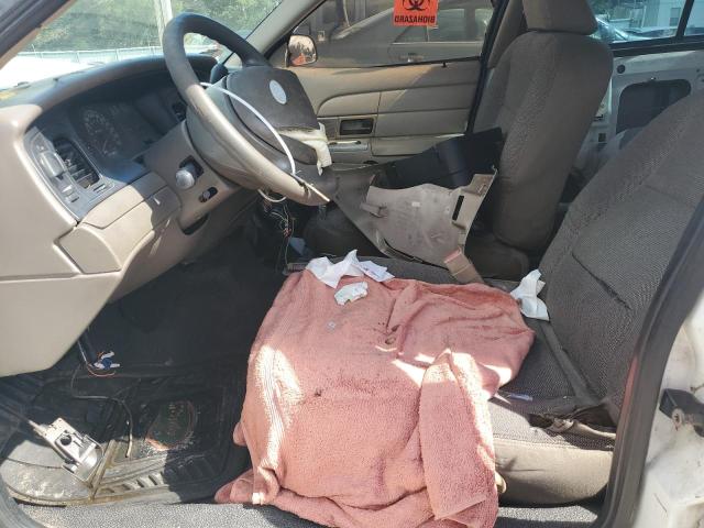 2FAFP71WX3X169651 - 2003 FORD CROWN VICT POLICE INTERCEPTOR WHITE photo 7