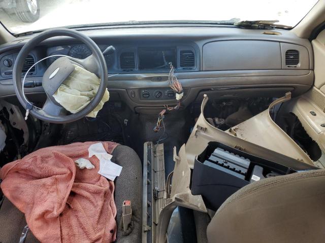 2FAFP71WX3X169651 - 2003 FORD CROWN VICT POLICE INTERCEPTOR WHITE photo 8