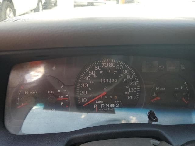 2FAFP71WX3X169651 - 2003 FORD CROWN VICT POLICE INTERCEPTOR WHITE photo 9