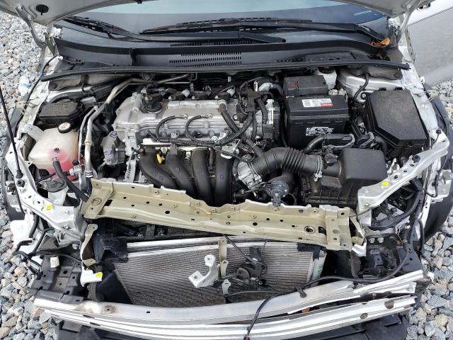 5YFEPRAE5LP059667 - 2020 TOYOTA COROLLA LE SILVER photo 11
