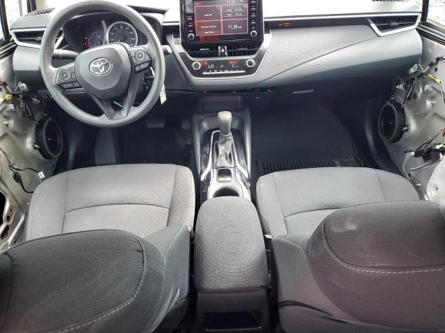 5YFEPRAE5LP059667 - 2020 TOYOTA COROLLA LE SILVER photo 8