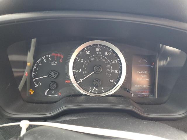 5YFEPRAE5LP059667 - 2020 TOYOTA COROLLA LE SILVER photo 9