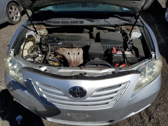 4T4BE46K29R108380 - 2009 TOYOTA CAMRY BASE SILVER photo 11