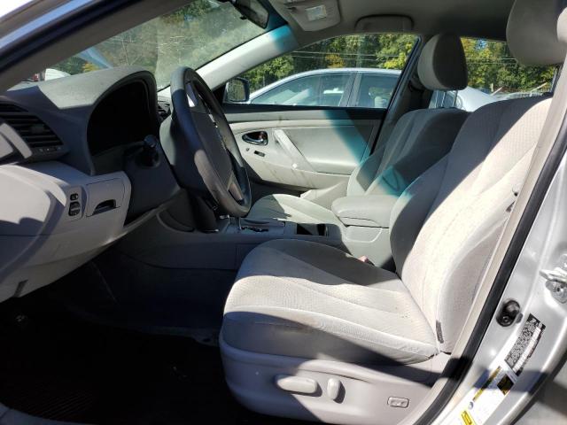 4T4BE46K29R108380 - 2009 TOYOTA CAMRY BASE SILVER photo 7