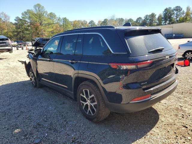 1C4RJHBGXRC252105 - 2024 JEEP GRAND CHEROKEE LIMITED 蓝色 照片 2