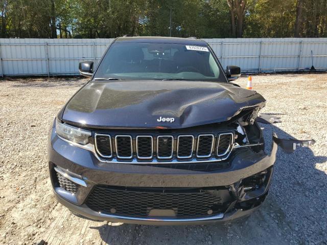 1C4RJHBGXRC252105 - 2024 JEEP GRAND CHEROKEE LIMITED 蓝色 照片 5