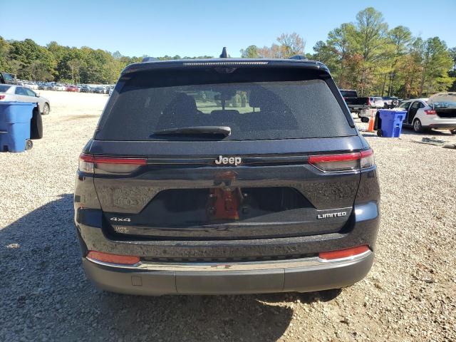 1C4RJHBGXRC252105 - 2024 JEEP GRAND CHEROKEE LIMITED 蓝色 照片 6