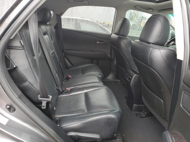 2T2BK1BA3DC219654 - 2013 LEXUS RX 350 BASE GRAY photo 10