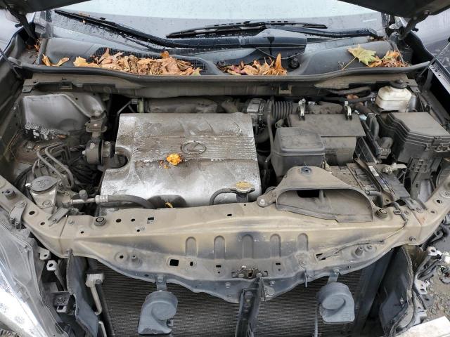 2T2BK1BA3DC219654 - 2013 LEXUS RX 350 BASE GRAY photo 11