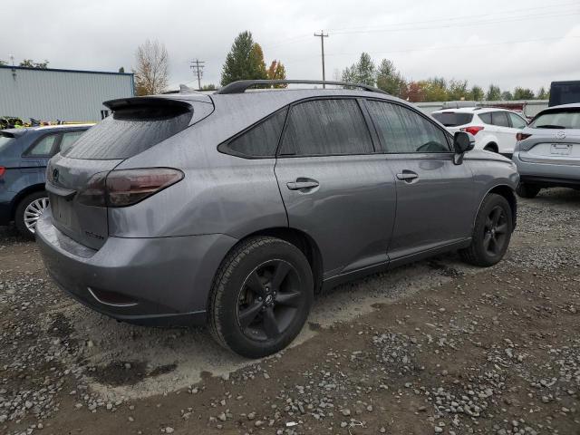 2T2BK1BA3DC219654 - 2013 LEXUS RX 350 BASE GRAY photo 3