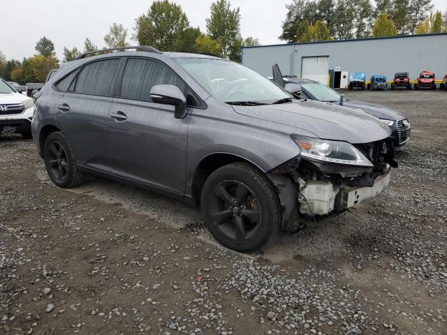 2T2BK1BA3DC219654 - 2013 LEXUS RX 350 BASE GRAY photo 4