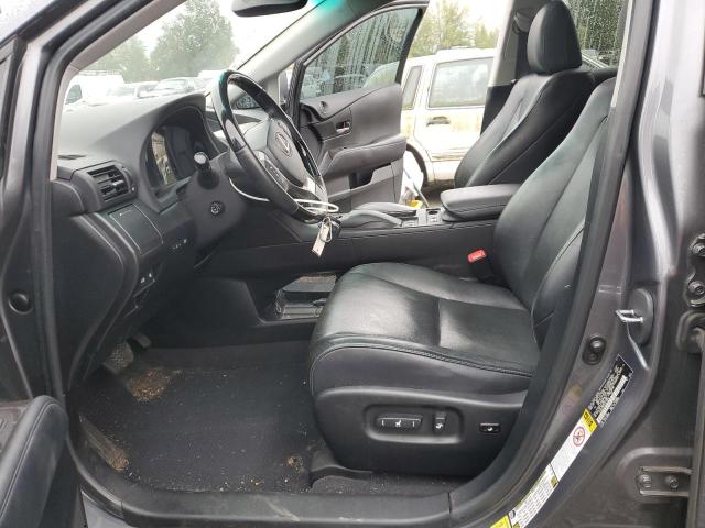 2T2BK1BA3DC219654 - 2013 LEXUS RX 350 BASE GRAY photo 7