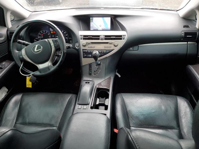 2T2BK1BA3DC219654 - 2013 LEXUS RX 350 BASE GRAY photo 8