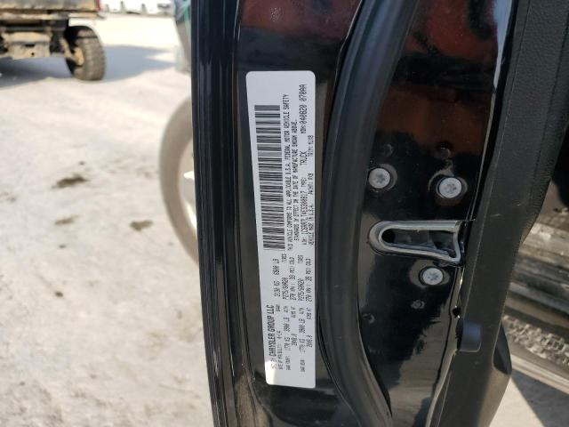 1C6RR7LT4ES300817 - 2014 RAM 1500 SLT Czarny zdjęcie 12