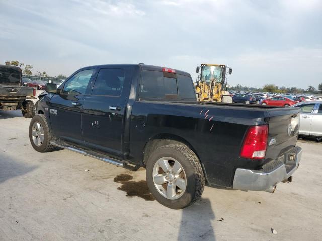 1C6RR7LT4ES300817 - 2014 RAM 1500 SLT Czarny zdjęcie 2