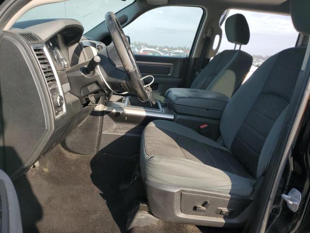 1C6RR7LT4ES300817 - 2014 RAM 1500 SLT Czarny zdjęcie 7