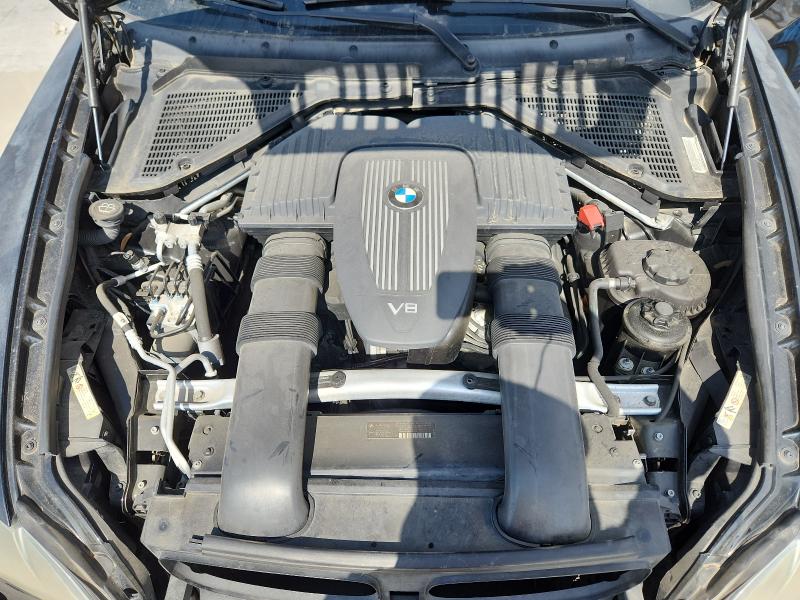 5UXFE83539L309036 - 2009 BMW X5 XDRIVE48I BLACK photo 12