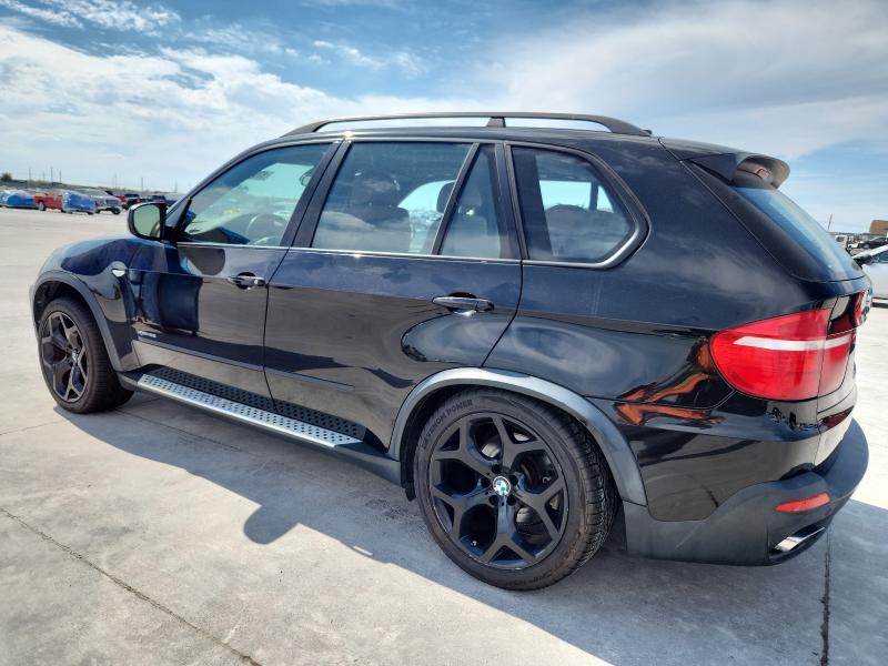 5UXFE83539L309036 - 2009 BMW X5 XDRIVE48I BLACK photo 2