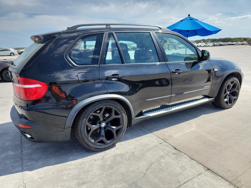 5UXFE83539L309036 - 2009 BMW X5 XDRIVE48I BLACK photo 3