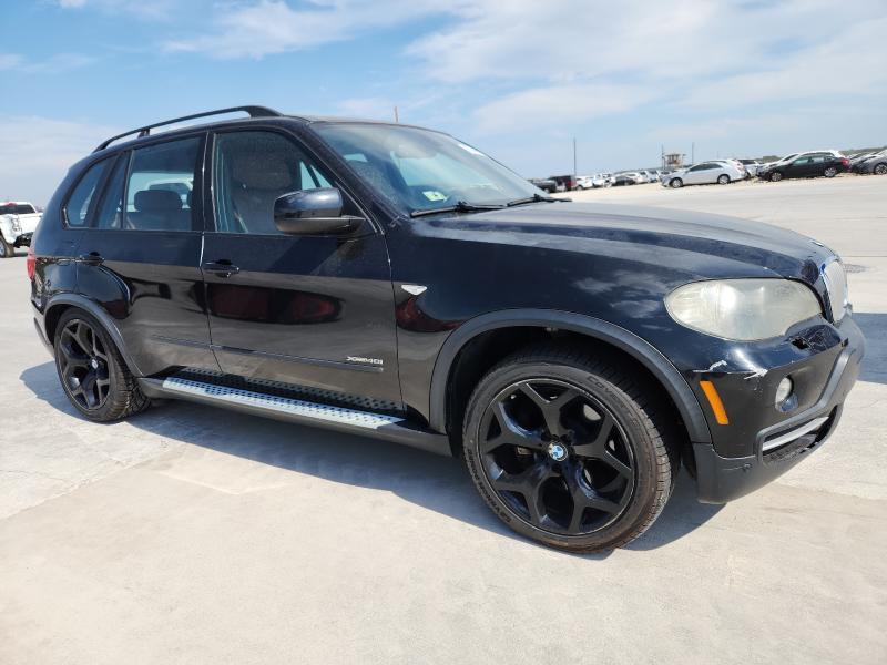 5UXFE83539L309036 - 2009 BMW X5 XDRIVE48I BLACK photo 4