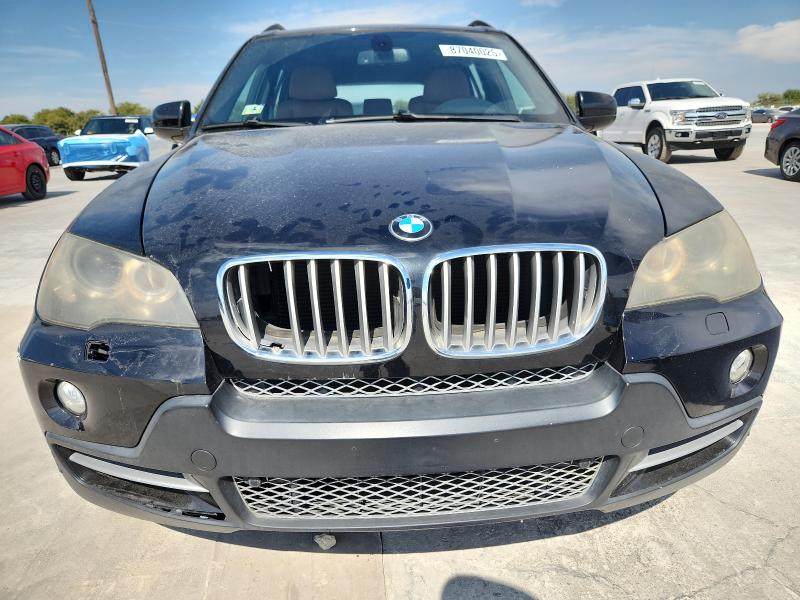 5UXFE83539L309036 - 2009 BMW X5 XDRIVE48I BLACK photo 5