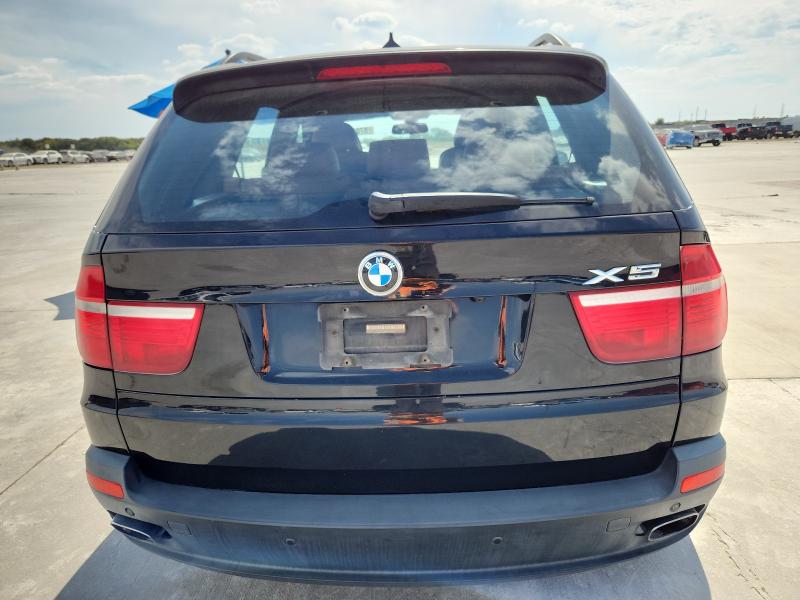 5UXFE83539L309036 - 2009 BMW X5 XDRIVE48I BLACK photo 6