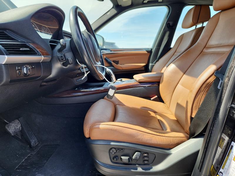 5UXFE83539L309036 - 2009 BMW X5 XDRIVE48I BLACK photo 7