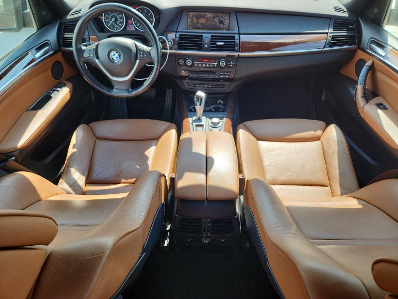 5UXFE83539L309036 - 2009 BMW X5 XDRIVE48I BLACK photo 8